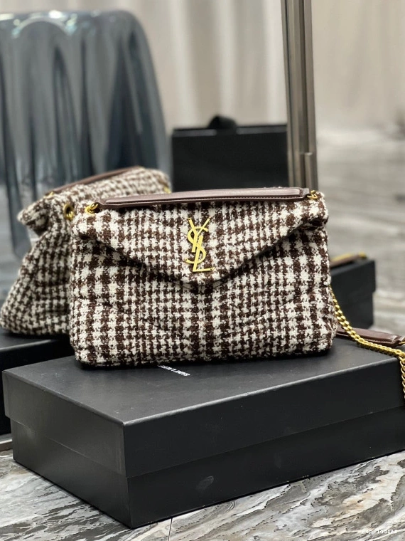 Repzbay REP BAG SMALL CHAIN PUFFER YSL 0801